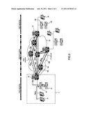 METHOD AND SYSTEM FOR ROUTING DATA STREAMS IN AN IP NETWORK BY FLOODING OF     A SUBSCRIBER SEARCH MESSAGE diagram and image