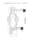 Method, system, network and computer-readable media for controlling     outgoing telephony calls to convey media messages to source devices diagram and image