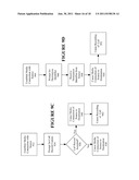 Method, system, network and computer-readable media for controlling     outgoing telephony calls to convey media messages to source devices diagram and image