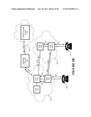 METHOD, SYSTEM NETWORK AND COMPUTER-READABLE MEDIA FOR CONTROLLING     OUTGOING TELEPHONY CALLS TO CAUSE INITIATION OF CALL FEATURES diagram and image