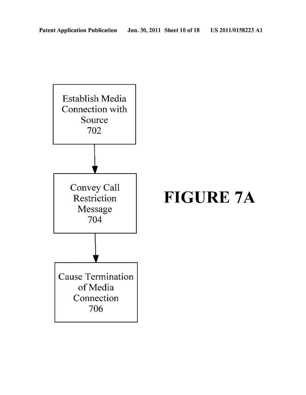 METHOD, SYSTEM NETWORK AND COMPUTER-READABLE MEDIA FOR CONTROLLING     OUTGOING TELEPHONY CALLS TO CAUSE INITIATION OF CALL FEATURES - diagram, schematic, and image 11