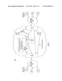 METHOD AND APPARATUS FOR PROCESSING A CALL TO AN AGGREGATE ENDPOINT DEVICE diagram and image