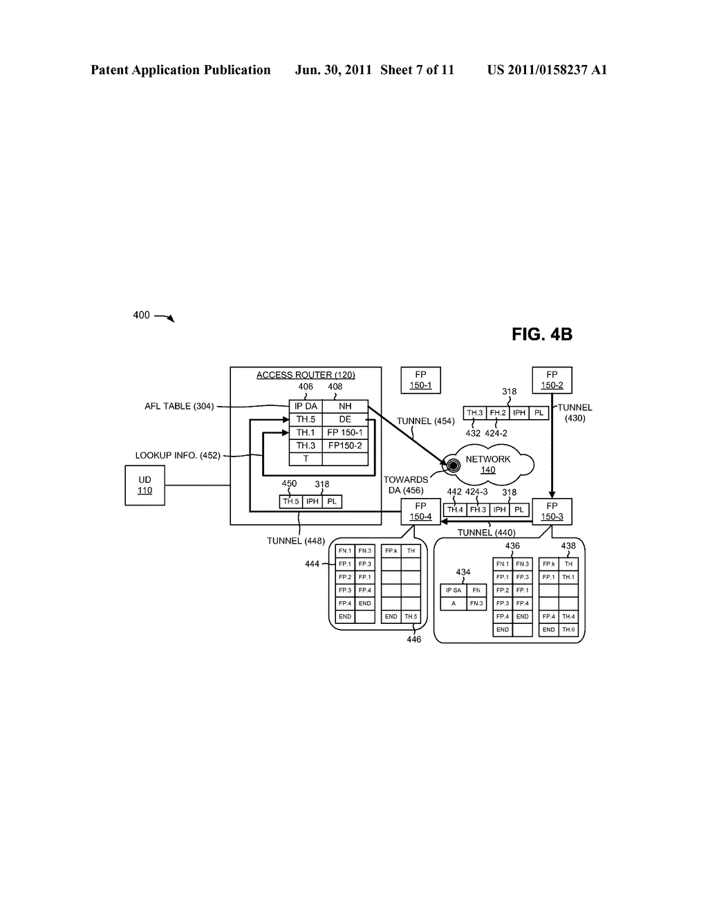 MODIFICATION OF PEER-TO-PEER BASED FEATURE NETWORK BASED ON CHANGING     CONDITIONS / SESSION SIGNALING - diagram, schematic, and image 08