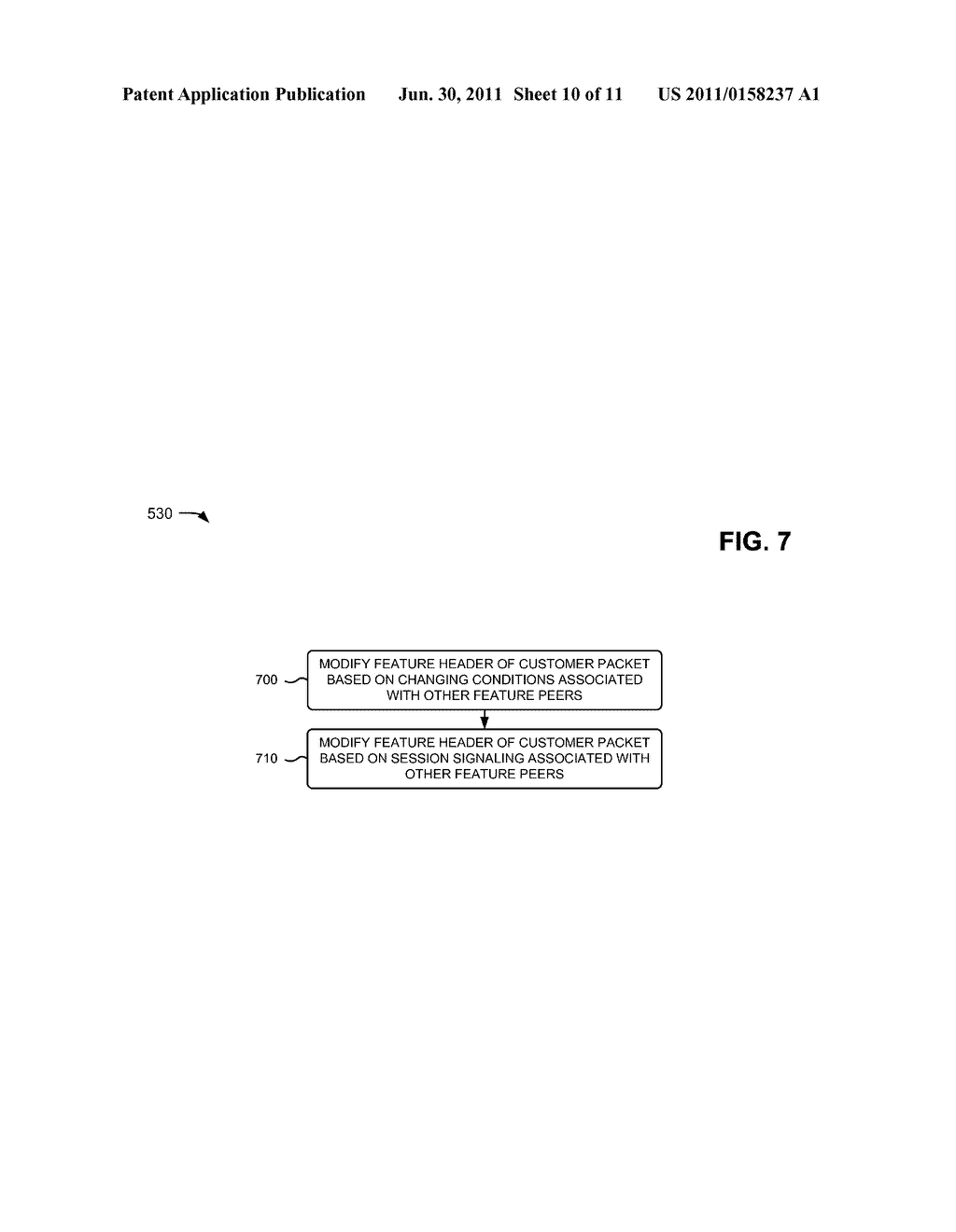 MODIFICATION OF PEER-TO-PEER BASED FEATURE NETWORK BASED ON CHANGING     CONDITIONS / SESSION SIGNALING - diagram, schematic, and image 11