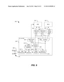 TUNER CIRCUIT WITH AN INTER-CHIP TRANSMITTER AND METHOD OF PROVIDING AN     INTER-CHIP LINK FRAME diagram and image