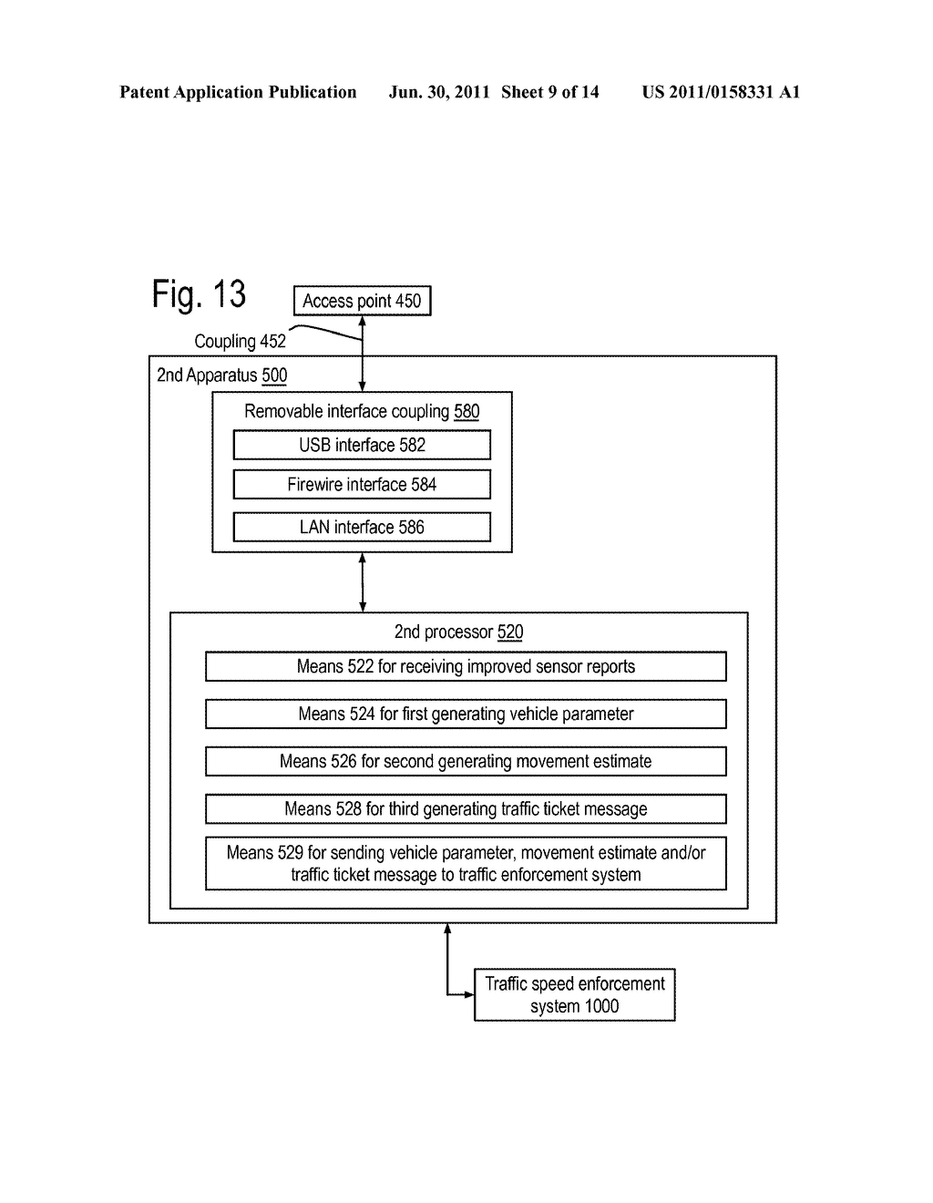 Emulating Increased Sample Frequency in a Wireless Sensor Node and/or a     Wireless Sensor Network - diagram, schematic, and image 10