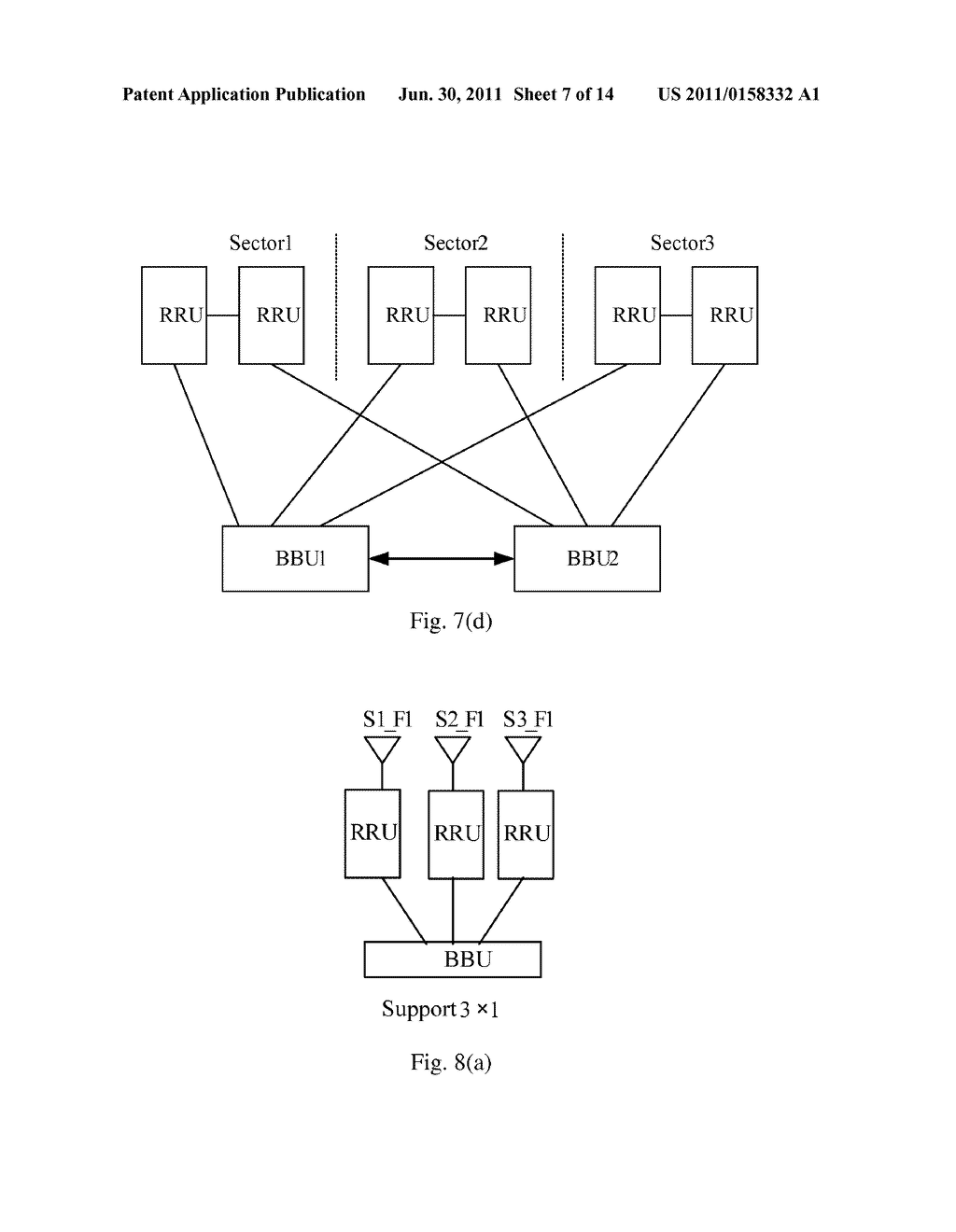 Distributed Base Station System and Method for Networking thereof and Base     Band Unit - diagram, schematic, and image 08