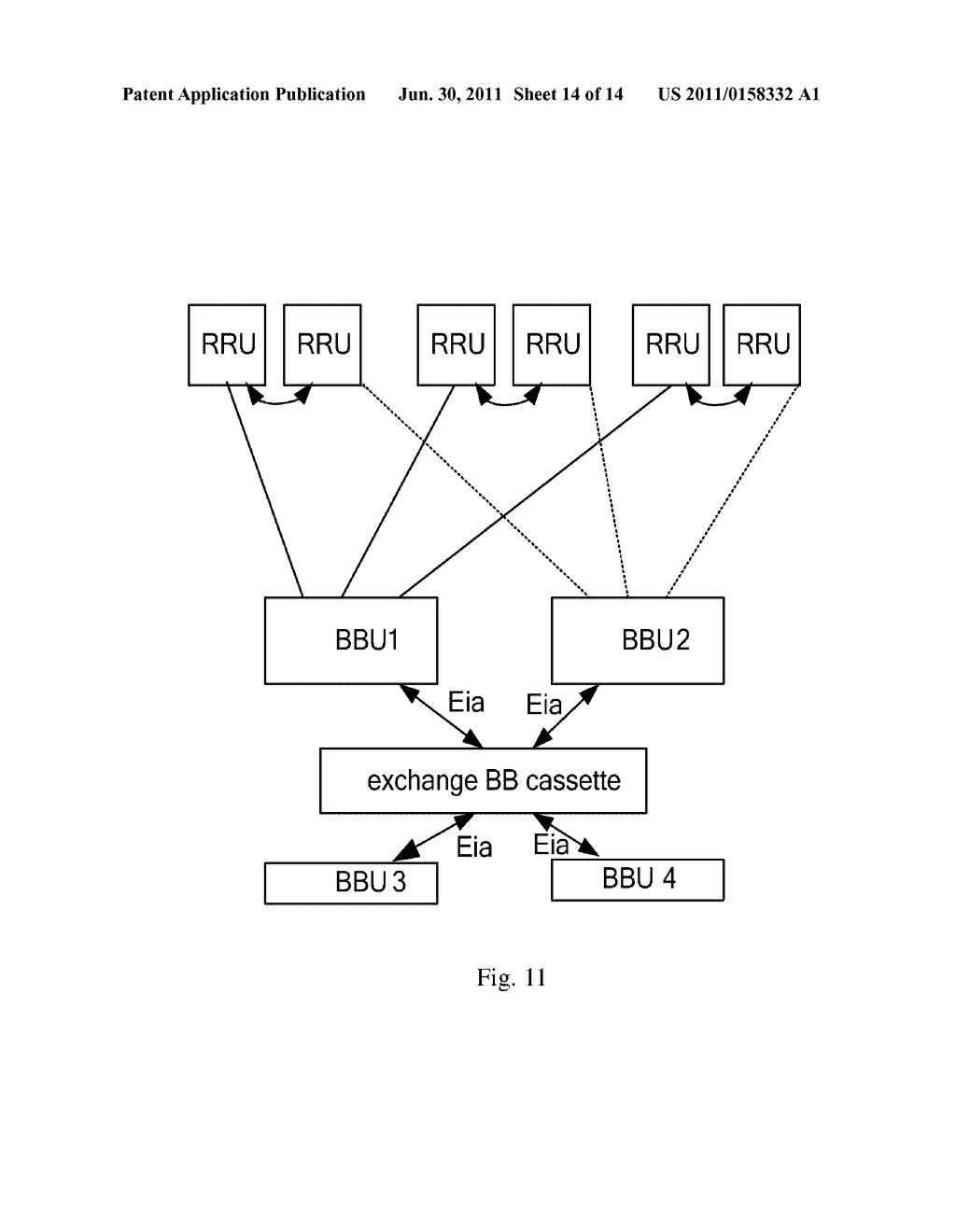 Distributed Base Station System and Method for Networking thereof and Base     Band Unit - diagram, schematic, and image 15