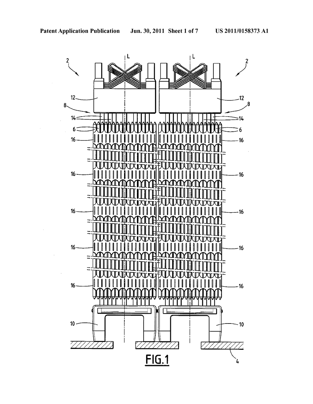Nuclear Fuel Assembly Bottom Nozzle - diagram, schematic, and image 02