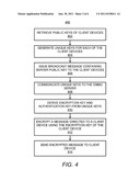 REGISTERING CLIENT DEVICES WITH A REGISTRATION SERVER diagram and image