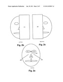 METHODS AND APPARATUSES FOR HALF-FACE DETECTION diagram and image