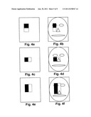 METHODS AND APPARATUSES FOR HALF-FACE DETECTION diagram and image