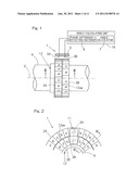 ROTATION DETECTING DEVICE AND BEARING WITH ROTATION DETECTING DEVICE diagram and image