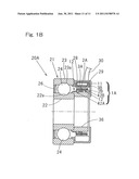 ROTATION DETECTING DEVICE AND BEARING WITH ROTATION DETECTING DEVICE diagram and image