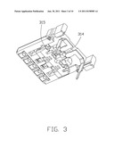 PHOTOELECTRIC CONNECTOR ASSEMBLY WITH A LENS MEMBER HAVING LENSES AT     OPPOSITE FACES THEREOF diagram and image