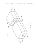 OPTICAL FIBER COUPLING ASSEMBLY AND OPTICAL TRANSMITTING DEVICE HAVING     SAME diagram and image