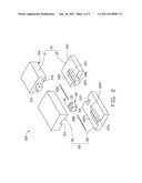 OPTICAL FIBER COUPLING ASSEMBLY AND OPTICAL TRANSMITTING DEVICE HAVING     SAME diagram and image