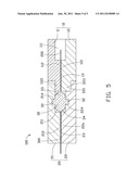 OPTICAL FIBER COUPLING ASSEMBLY AND OPTICAL TRANSMITTING DEVICE HAVING     SAME diagram and image