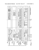 METHOD AND DEVICE FOR RECEPTION OF VIDEO CONTENTS AND SERVICES BROADCAST     WITH PRIOR TRANSMISSION OF DATA diagram and image