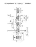 METHOD AND DEVICE FOR RECEPTION OF VIDEO CONTENTS AND SERVICES BROADCAST     WITH PRIOR TRANSMISSION OF DATA diagram and image