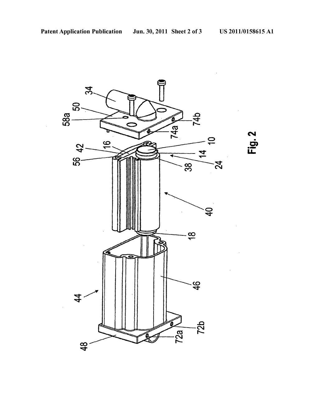 Condensate Discharge by Means of Condensate Evaporation in a Cooling     Device - diagram, schematic, and image 03