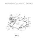 Pivoting End Cap for a Fuser Module of an Image Forming Device diagram and image