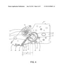 Pivoting End Cap for a Fuser Module of an Image Forming Device diagram and image