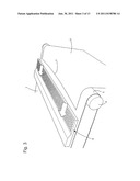 METHOD OF TRANSFERRING A PIECE OF CLOTH AND A LAUNDRY APPARATUS FOR     PERFORMING THE METHOD diagram and image