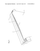 METHOD OF TRANSFERRING A PIECE OF CLOTH AND A LAUNDRY APPARATUS FOR     PERFORMING THE METHOD diagram and image