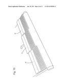 METHOD OF TRANSFERRING A PIECE OF CLOTH AND A LAUNDRY APPARATUS FOR     PERFORMING THE METHOD diagram and image