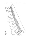 METHOD OF TRANSFERRING A PIECE OF CLOTH AND A LAUNDRY APPARATUS FOR     PERFORMING THE METHOD diagram and image