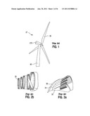 Wind Turbines and Other Rotating Structures with Instrumented Load-Sensor     Bolts or Instrumented Load-Sensor Blades diagram and image