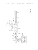 Feed device for a precursor diagram and image