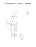 Feed device for a precursor diagram and image