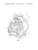 PORTABLE AIR COMPRESSOR diagram and image