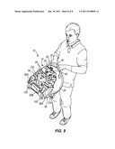 PORTABLE AIR COMPRESSOR diagram and image