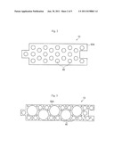 HOLDING MATERIAL FOR CATALYTIC CONVERTER diagram and image