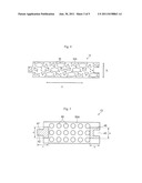 HOLDING MATERIAL FOR CATALYTIC CONVERTER diagram and image