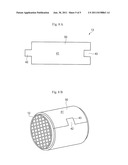 HOLDING MATERIAL FOR CATALYTIC CONVERTER diagram and image