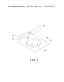 Method for preparing organic light emitting diode and device thereof diagram and image