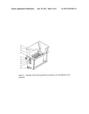 METHOD AND DEVICE FOR PROCESSING OF GRANULES diagram and image