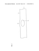 METHOD OF REMEDYING GLASS SUBSTRATE DEFECT, METHOD OF PRODUCING GLASS     SUBSTRATE, GLASS SUBSTRATE FOR DISPLAY PANEL, AND DISPLAY PANEL diagram and image