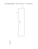 METHOD OF REMEDYING GLASS SUBSTRATE DEFECT, METHOD OF PRODUCING GLASS     SUBSTRATE, GLASS SUBSTRATE FOR DISPLAY PANEL, AND DISPLAY PANEL diagram and image