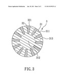 COMPOSITE FIBER HAVING ELASTOMER AND METHOD FOR MAKING THE SAME, AND A     SUBSTRATE HAVING THE COMPOSITE FIBER AND METHOD FOR MAKING THE SAME diagram and image