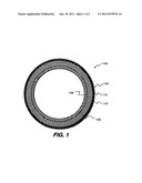 FUSER MEMBER WITH FLUOROPOLYMER OUTER LAYER diagram and image