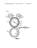 FUSER MEMBER WITH FLUOROPOLYMER OUTER LAYER diagram and image