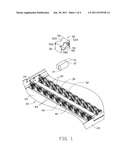 MOUNTING APPARATUS FOR CELL BATTERY diagram and image