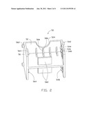 MOUNTING APPARATUS FOR CELL BATTERY diagram and image