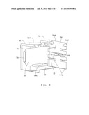 MOUNTING APPARATUS FOR CELL BATTERY diagram and image