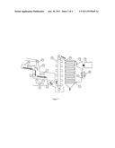 Integrated Material Cooler and Heat Recovery Exchanger Apparatus and     Process diagram and image